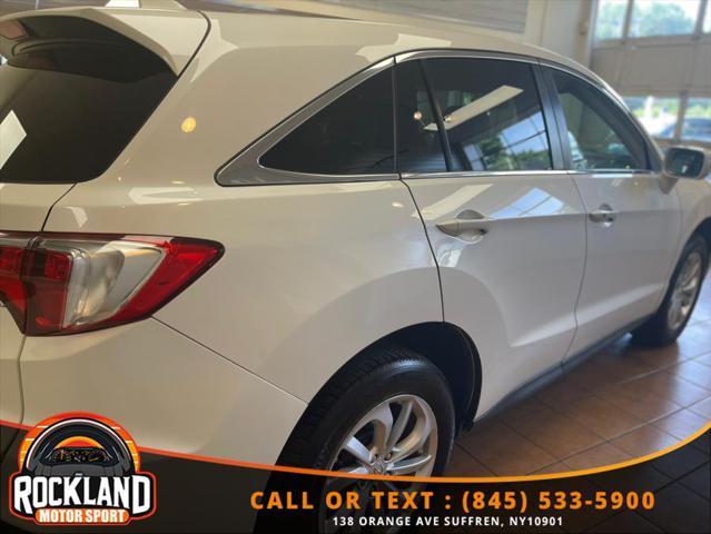 used 2016 Acura RDX car, priced at $16,888