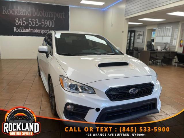 used 2019 Subaru WRX car, priced at $22,888