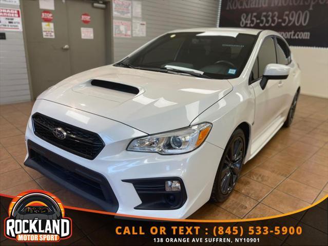 used 2019 Subaru WRX car, priced at $22,888