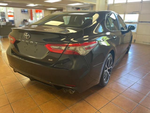 used 2018 Toyota Camry car, priced at $9,888