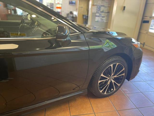 used 2018 Toyota Camry car, priced at $9,888