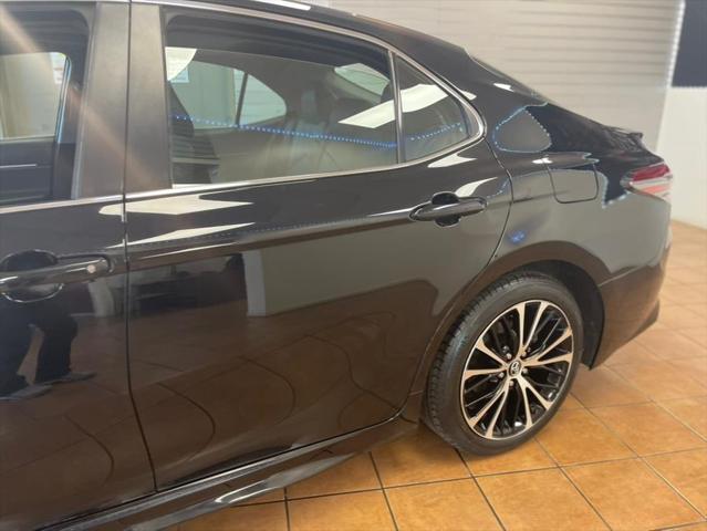 used 2018 Toyota Camry car, priced at $9,888