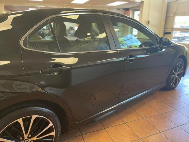used 2018 Toyota Camry car, priced at $9,888