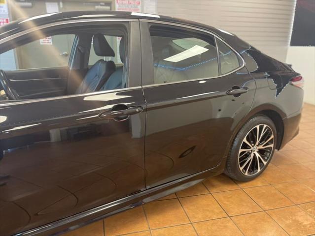 used 2018 Toyota Camry car, priced at $9,888