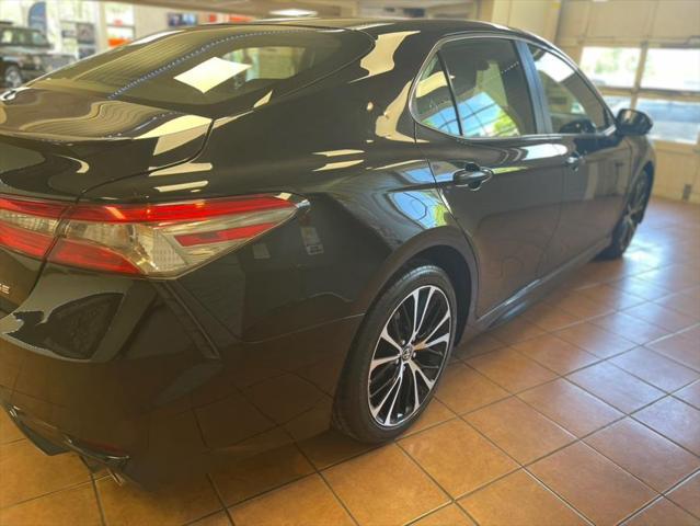 used 2018 Toyota Camry car, priced at $9,888