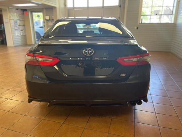 used 2018 Toyota Camry car, priced at $9,888