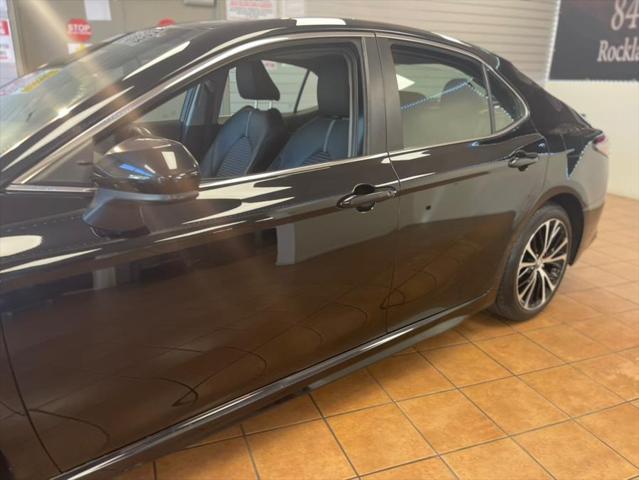 used 2018 Toyota Camry car, priced at $9,888