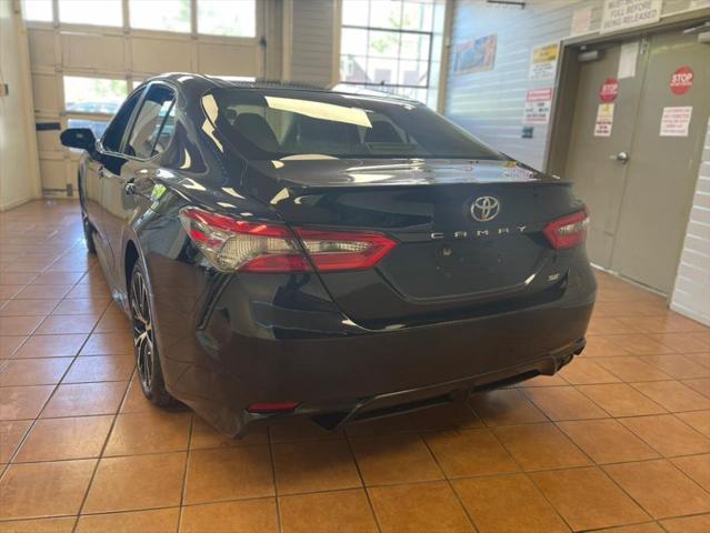used 2018 Toyota Camry car, priced at $9,888