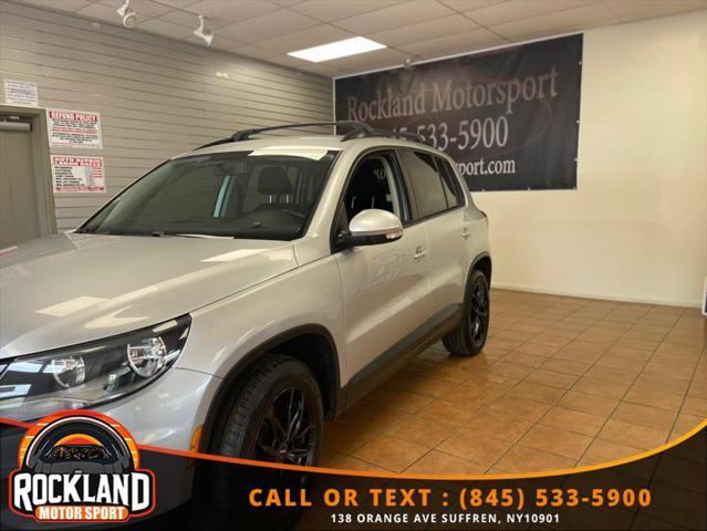 used 2018 Volkswagen Tiguan Limited car, priced at $11,888