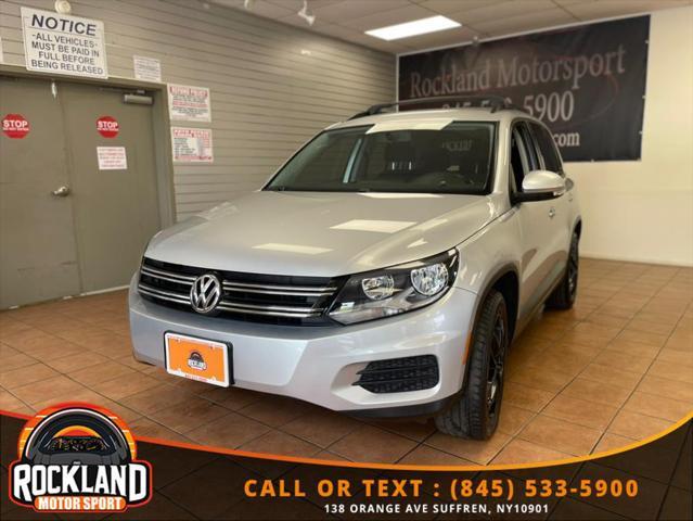 used 2018 Volkswagen Tiguan Limited car, priced at $15,888