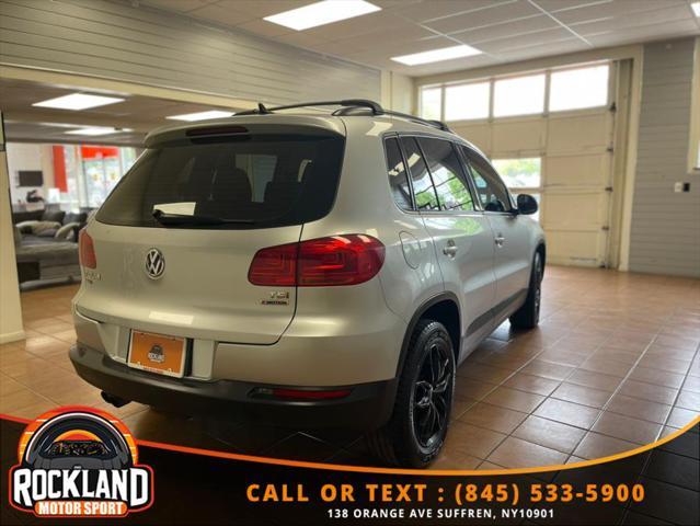 used 2018 Volkswagen Tiguan Limited car, priced at $15,888