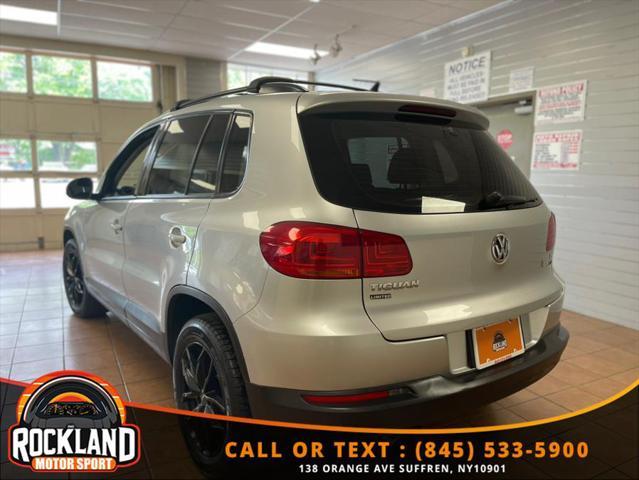 used 2018 Volkswagen Tiguan Limited car, priced at $11,888