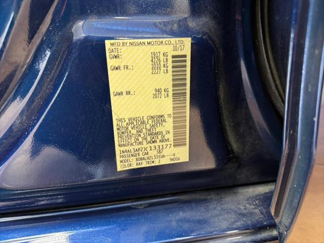 used 2018 Nissan Altima car, priced at $11,888