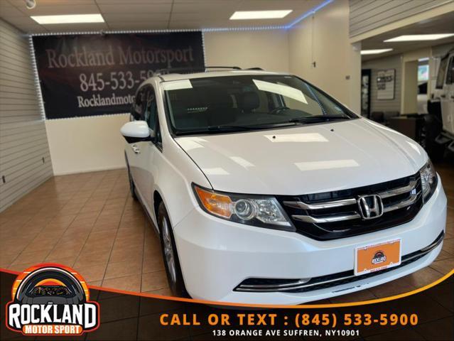 used 2016 Honda Odyssey car, priced at $18,888