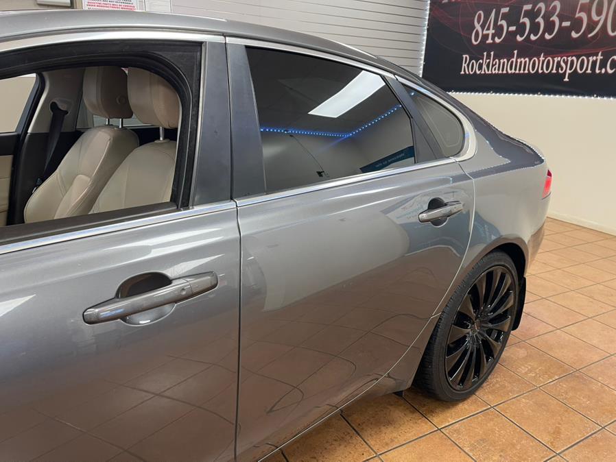 used 2017 Jaguar XF car, priced at $12,888