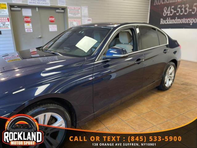 used 2017 BMW 330 car