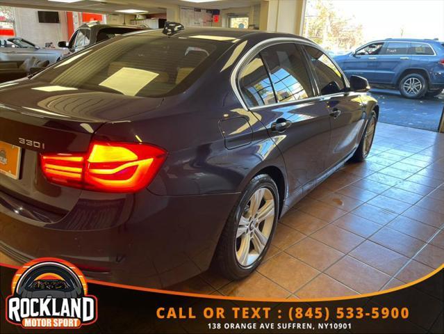 used 2017 BMW 330 car