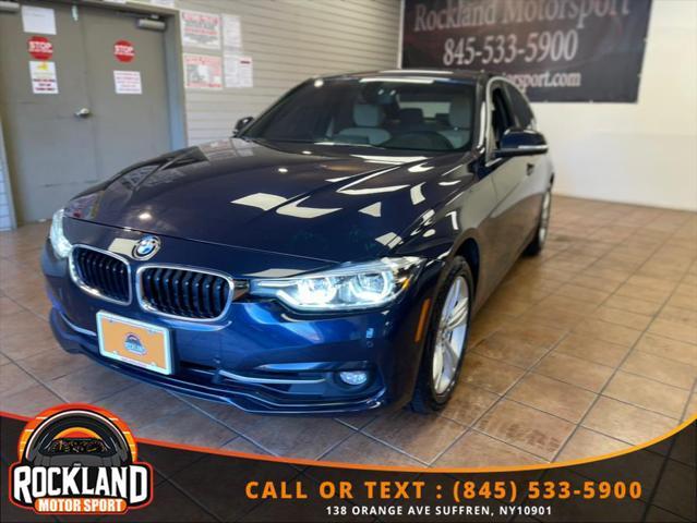 used 2017 BMW 330 car