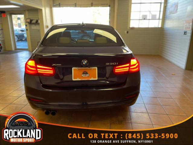 used 2017 BMW 330 car