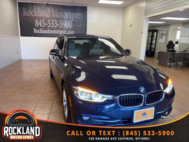 used 2017 BMW 330 car