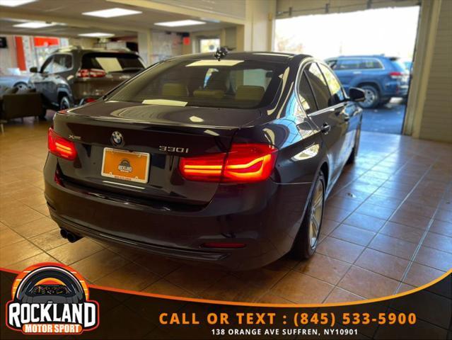 used 2017 BMW 330 car