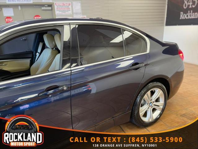 used 2017 BMW 330 car