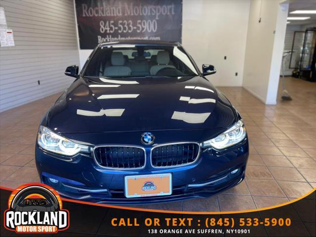 used 2017 BMW 330 car