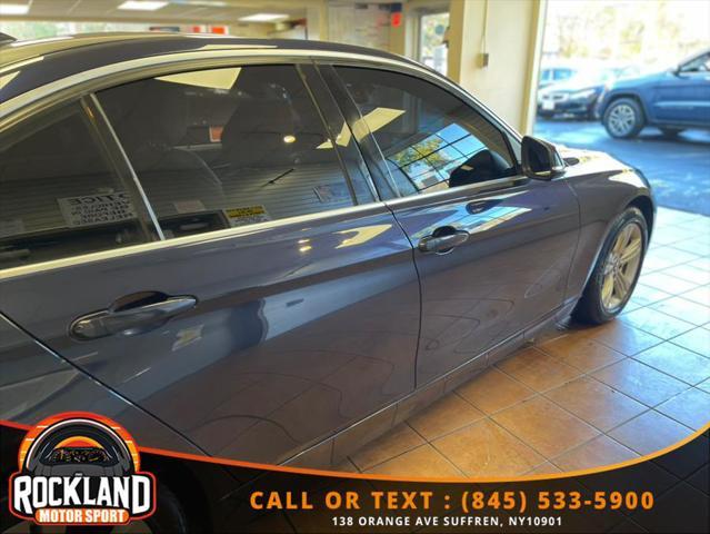 used 2017 BMW 330 car