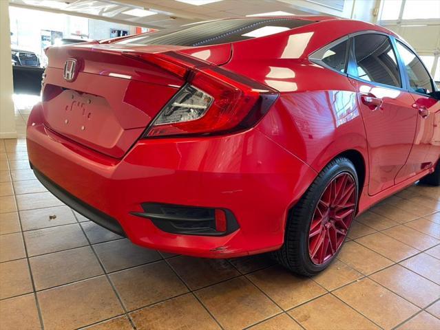 used 2016 Honda Civic car, priced at $8,888