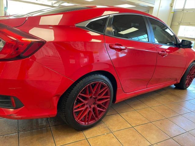 used 2016 Honda Civic car, priced at $8,888