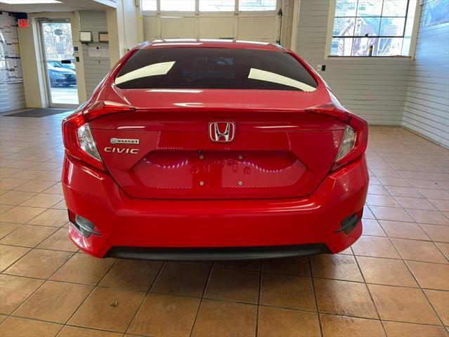 used 2016 Honda Civic car, priced at $8,888