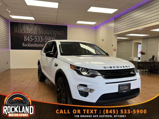 used 2016 Land Rover Discovery Sport car, priced at $14,888