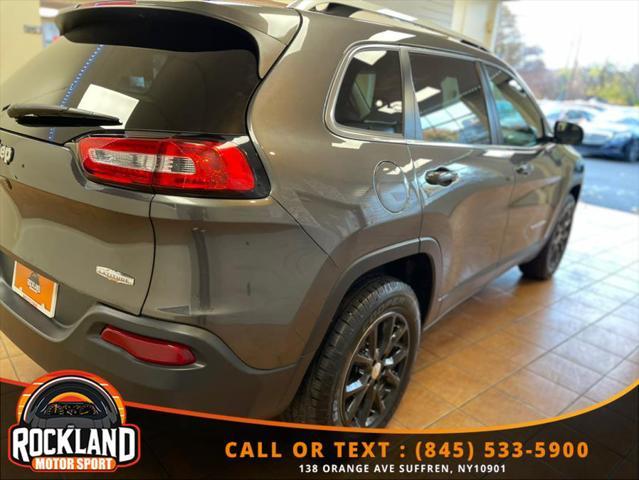 used 2018 Jeep Cherokee car, priced at $14,888