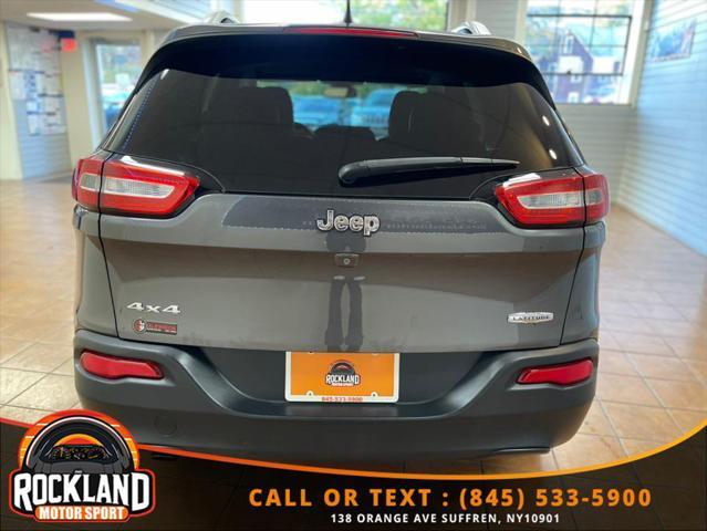 used 2018 Jeep Cherokee car, priced at $14,888