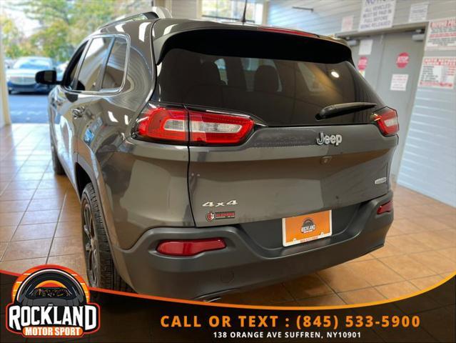 used 2018 Jeep Cherokee car, priced at $14,888