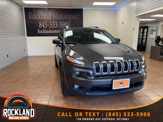 used 2018 Jeep Cherokee car, priced at $14,888