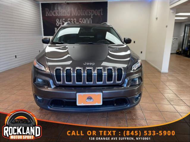 used 2018 Jeep Cherokee car, priced at $14,888