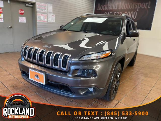 used 2018 Jeep Cherokee car, priced at $14,888