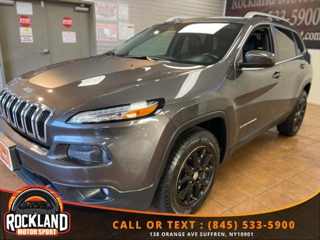 used 2018 Jeep Cherokee car, priced at $14,888