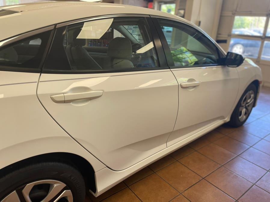 used 2017 Honda Civic car, priced at $16,888