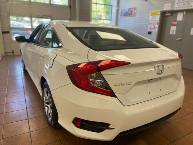 used 2017 Honda Civic car, priced at $16,888