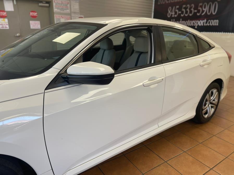 used 2017 Honda Civic car, priced at $16,888