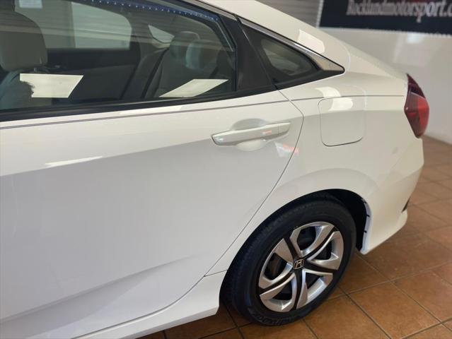 used 2017 Honda Civic car, priced at $16,888