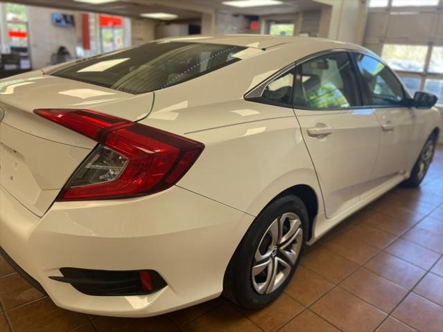 used 2017 Honda Civic car, priced at $16,888