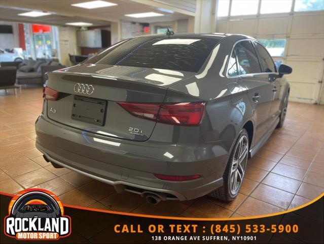 used 2017 Audi A3 car, priced at $16,888