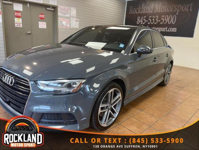 used 2017 Audi A3 car, priced at $16,888