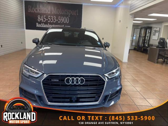 used 2017 Audi A3 car, priced at $16,888