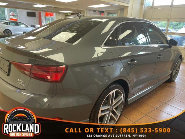 used 2017 Audi A3 car, priced at $16,888