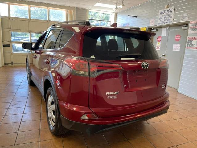 used 2018 Toyota RAV4 car, priced at $14,888