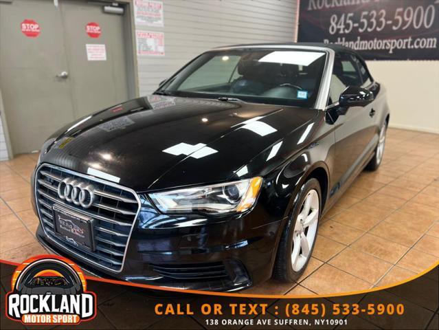 used 2015 Audi A3 car, priced at $13,888